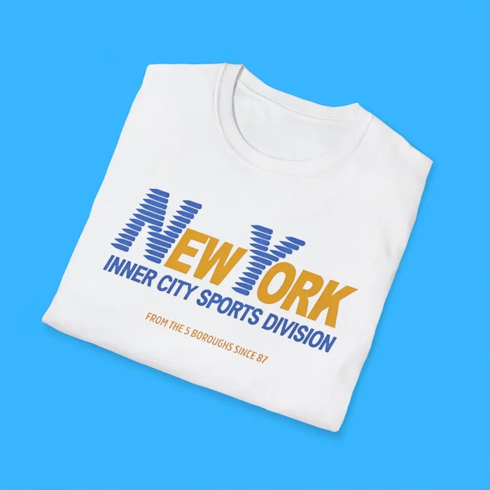 New York Inner City Sports Division Shirts