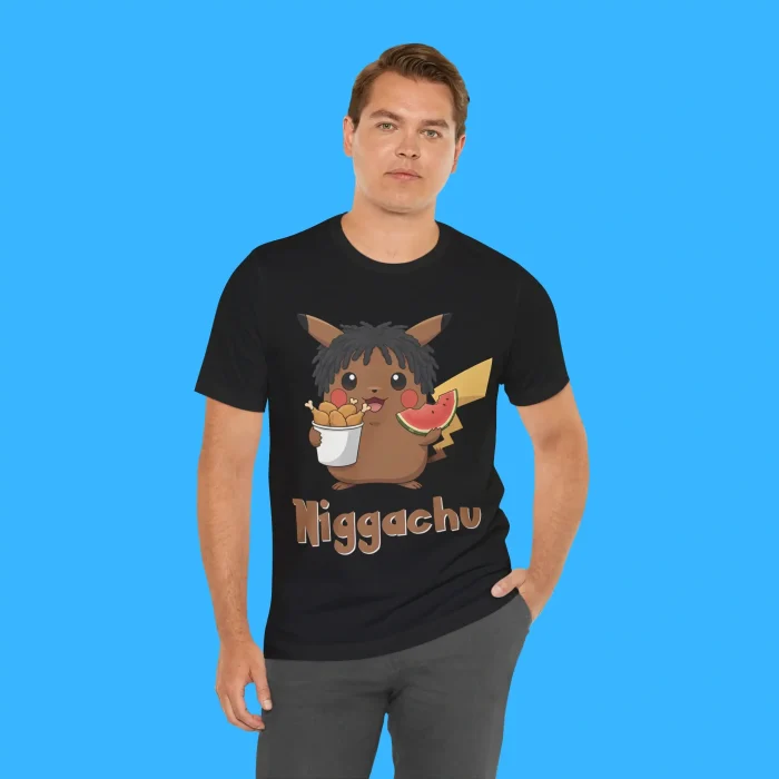 Niggachu Person Shirt