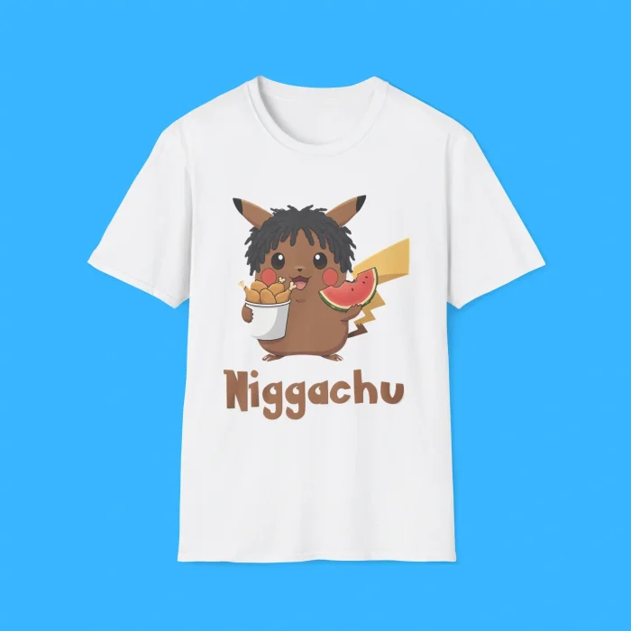 Niggachu White Shirt