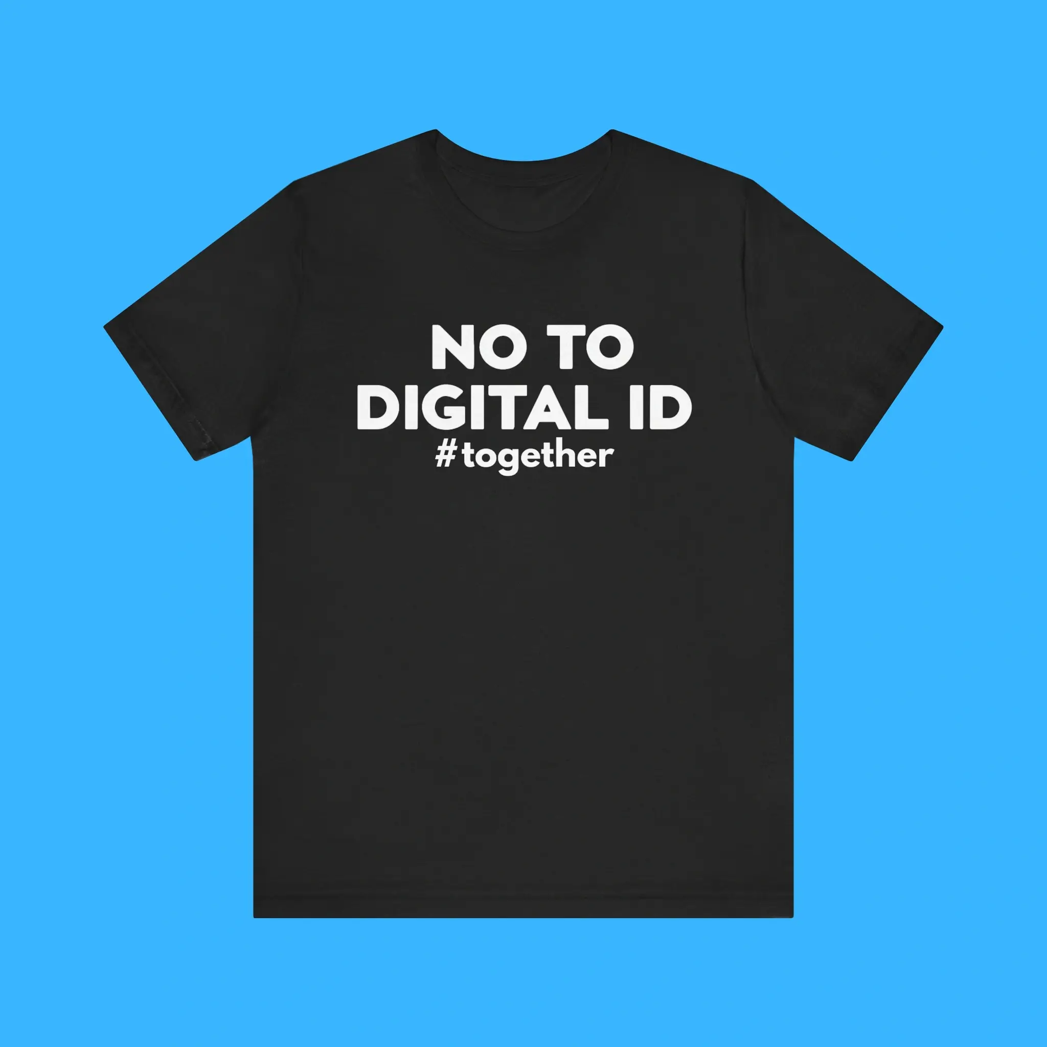 No-To-Digital-ID-Together-Premium-Shirt No To Digital ID Together Premium Shirt