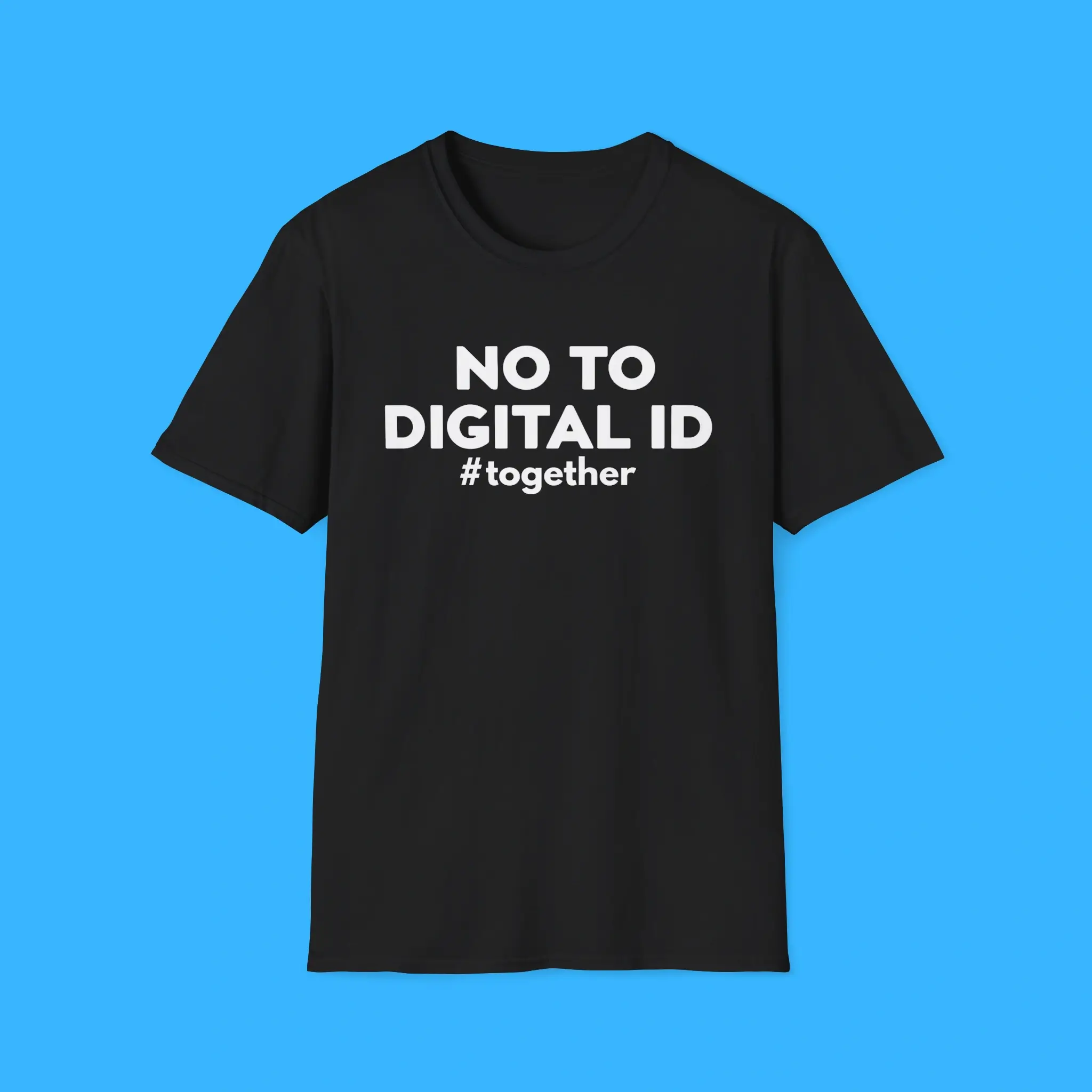 No-To-Digital-ID-Together-Shirt No To Digital ID Together Shirt