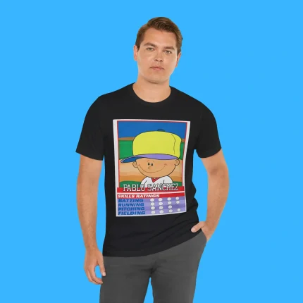 Pablo Sanchez Baseball Card Person Shirt