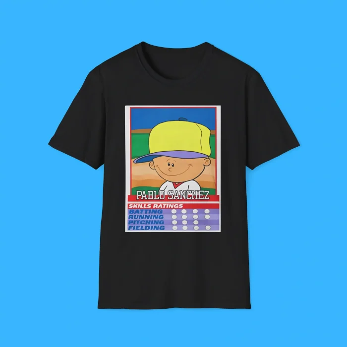 Pablo Sanchez Baseball Card Shirt