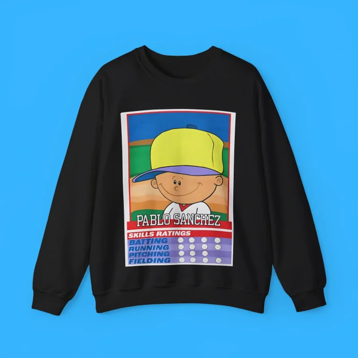 Pablo Sanchez Baseball Card Sweatshirt