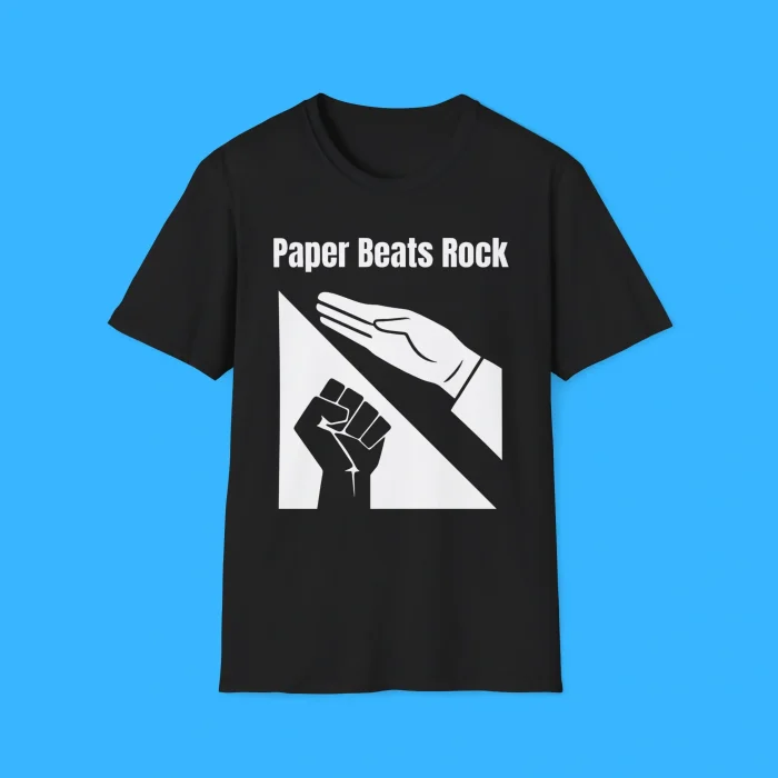 Paper Beats Rock Shirt