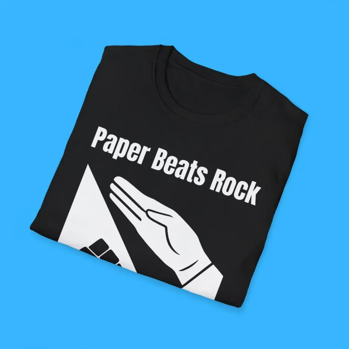 Paper Beats Rock Shirts