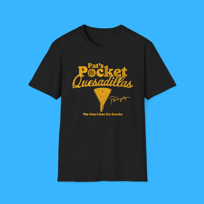 Pat Murphy Pocket Quesadillas Shirt
