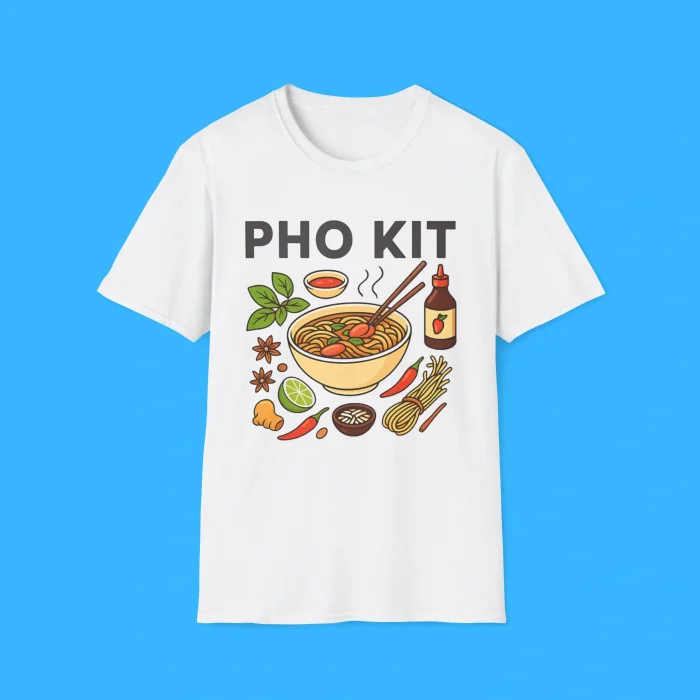 Pho Kit White Shirt