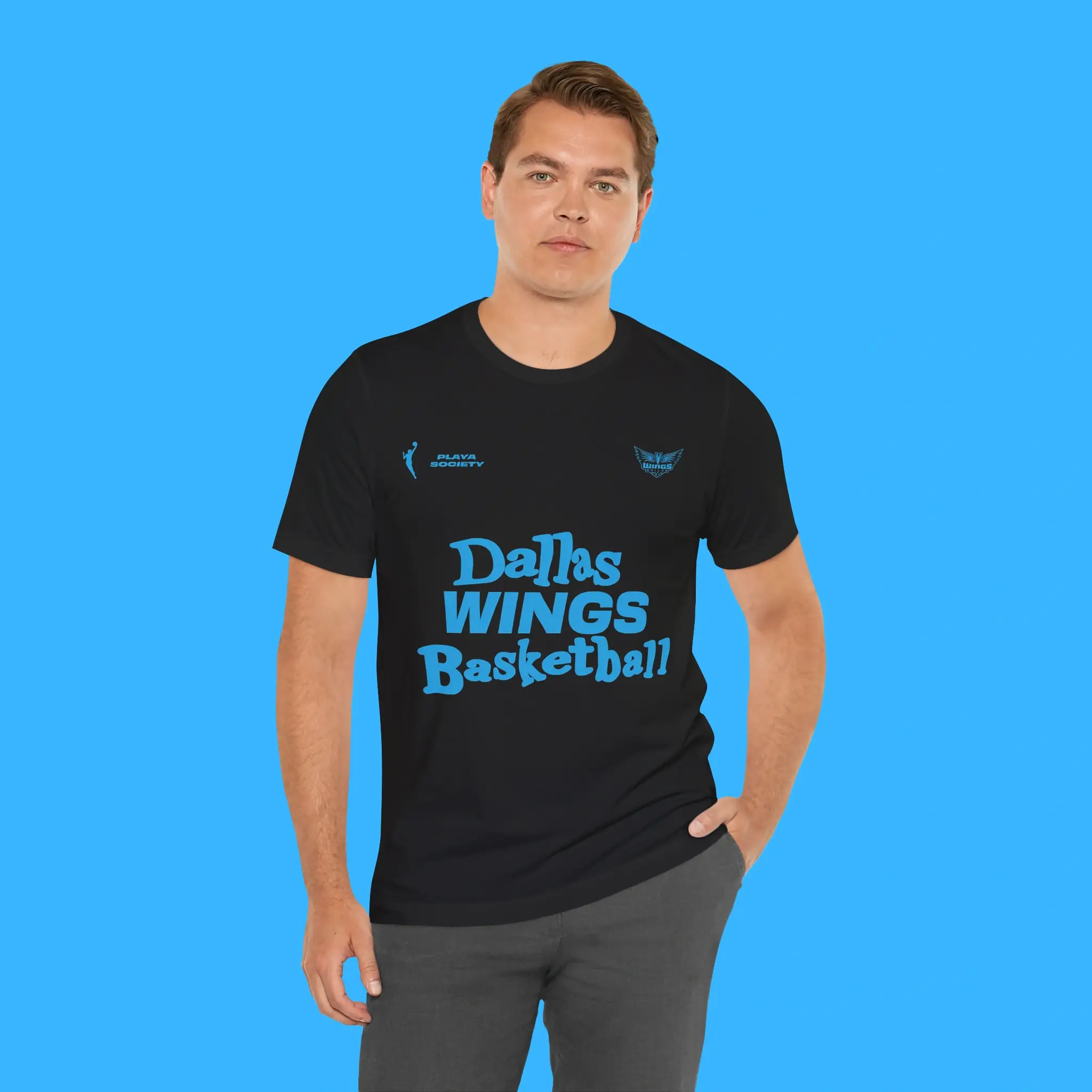 Playa-Society-Dallas-Wings-Basketball-Person-Shirt Playa Society Dallas Wings Basketball Person Shirt