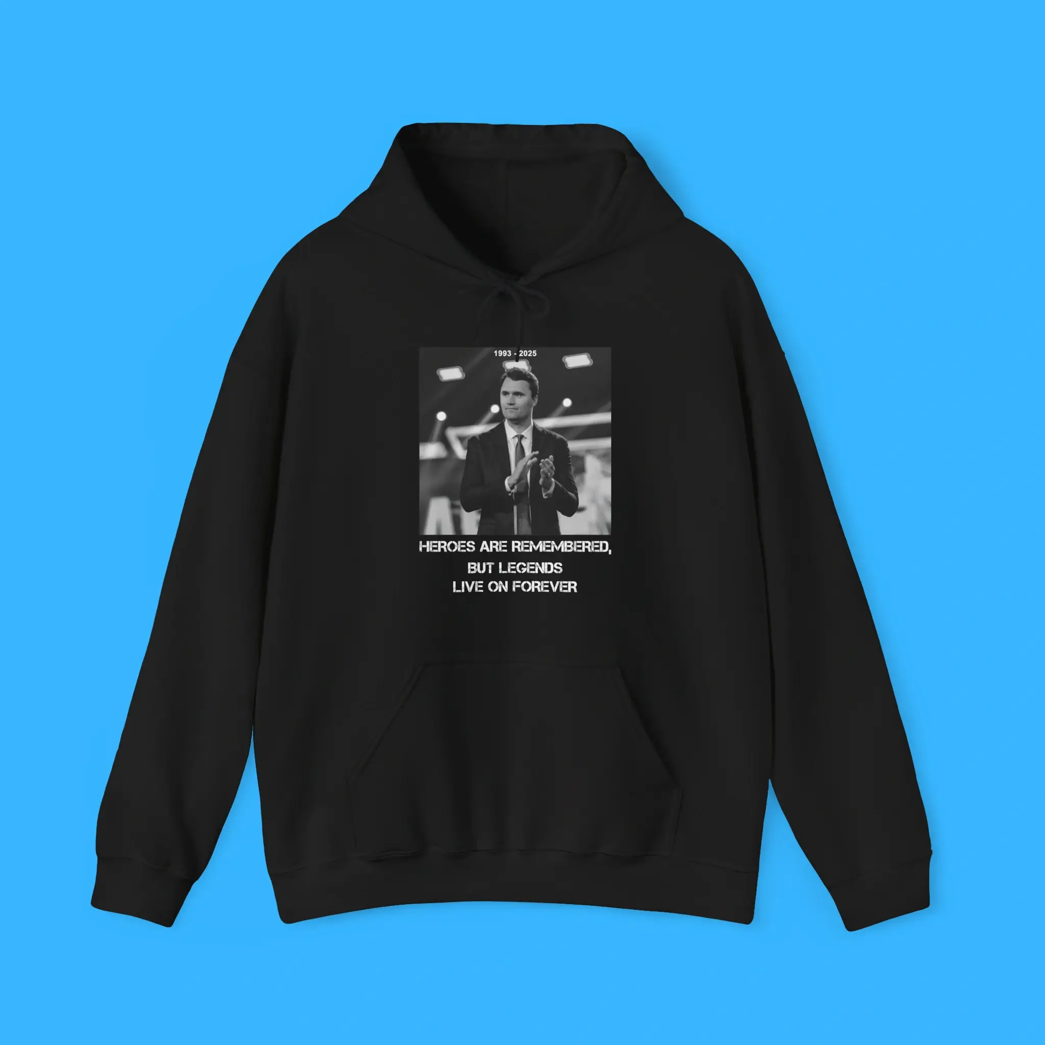 Pray-For-Charlie-Kirk-Hoodie Pray For Charlie Kirk Hoodie