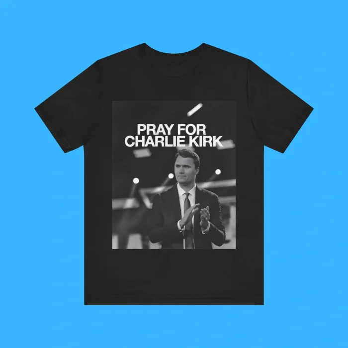 Pray for charlie kirk Premium Shirt