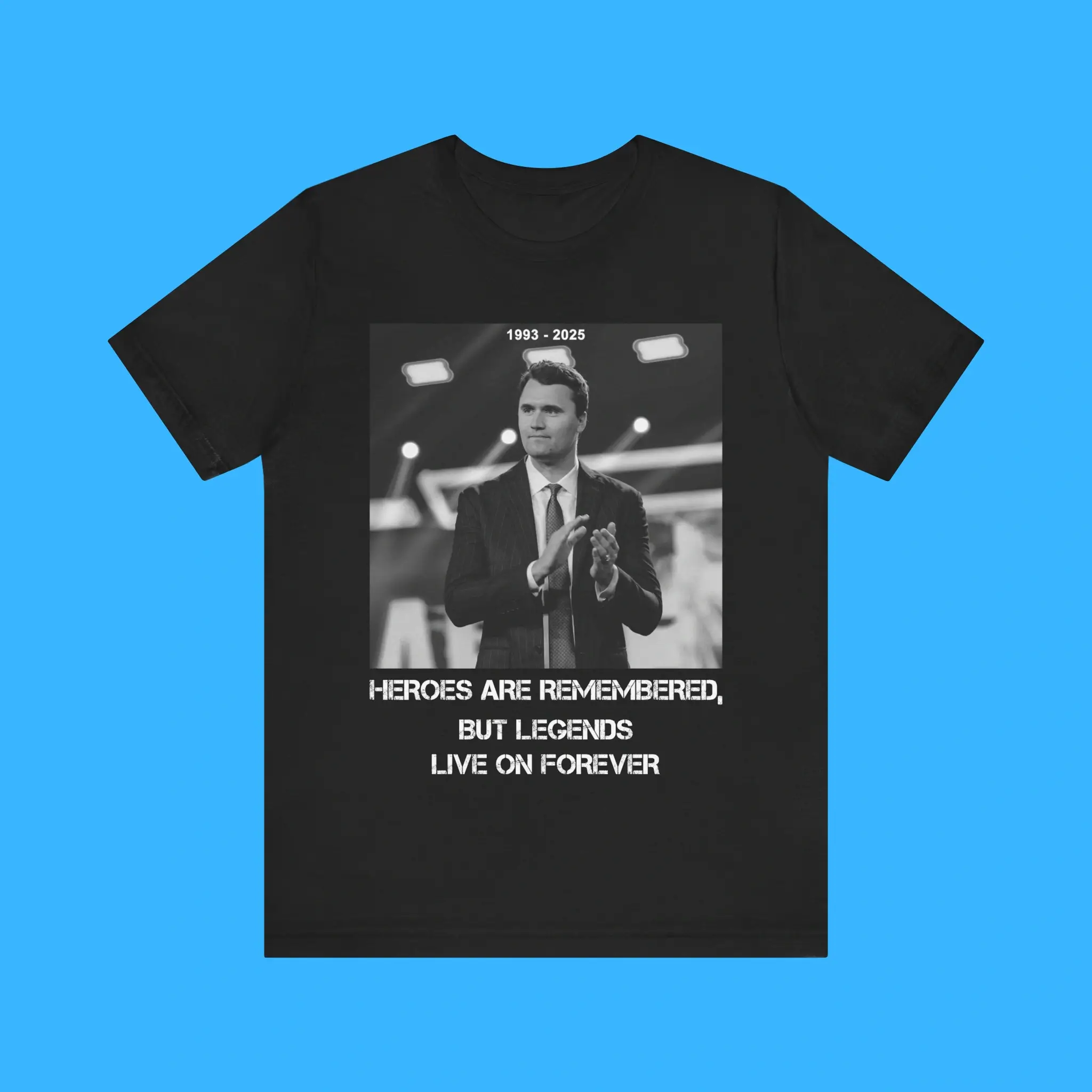 Pray-For-Charlie-Kirk-Premium-Tee Pray For Charlie Kirk Premium Tee