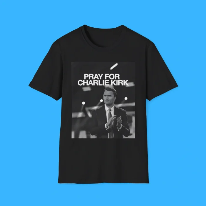 Pray for charlie kirk Shirt