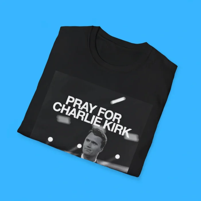 Pray for charlie kirk Shirts