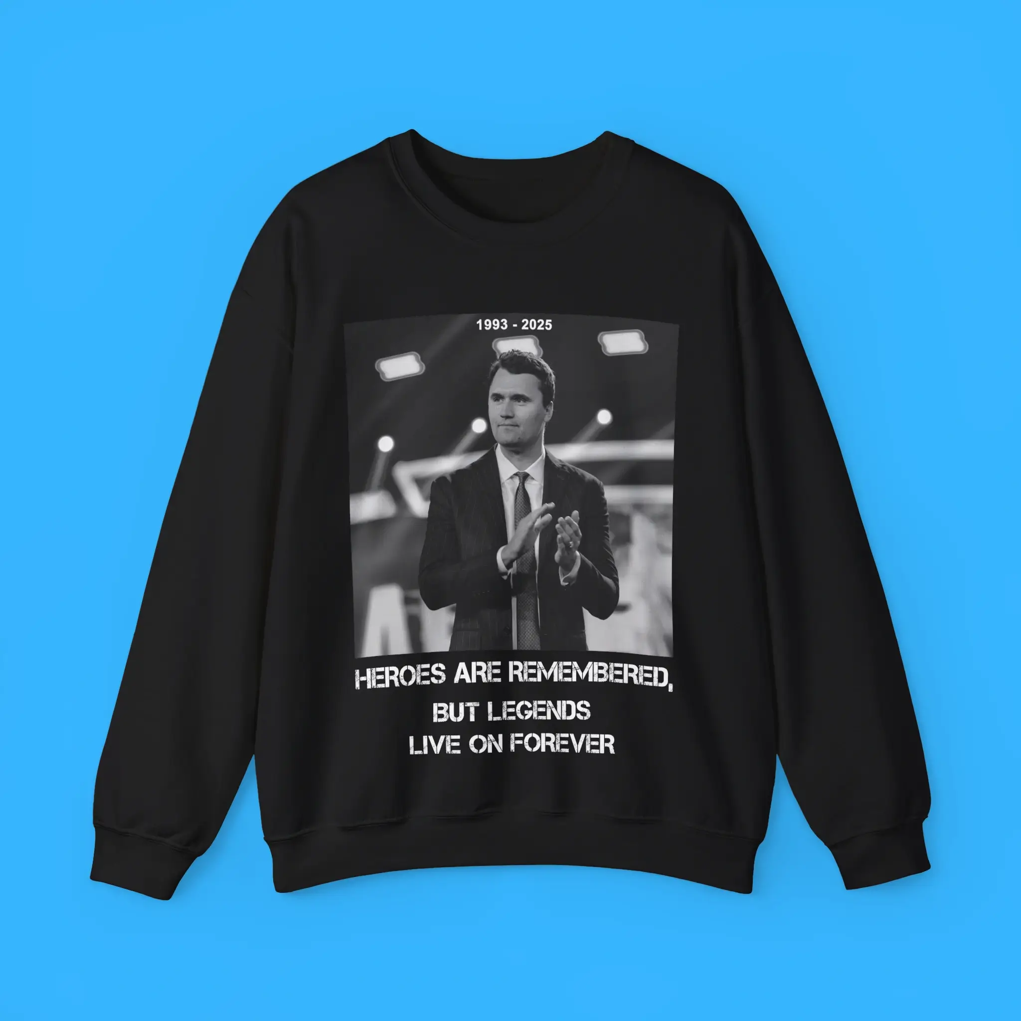Pray-For-Charlie-Kirk-Sweatshirt Pray For Charlie Kirk Sweatshirt