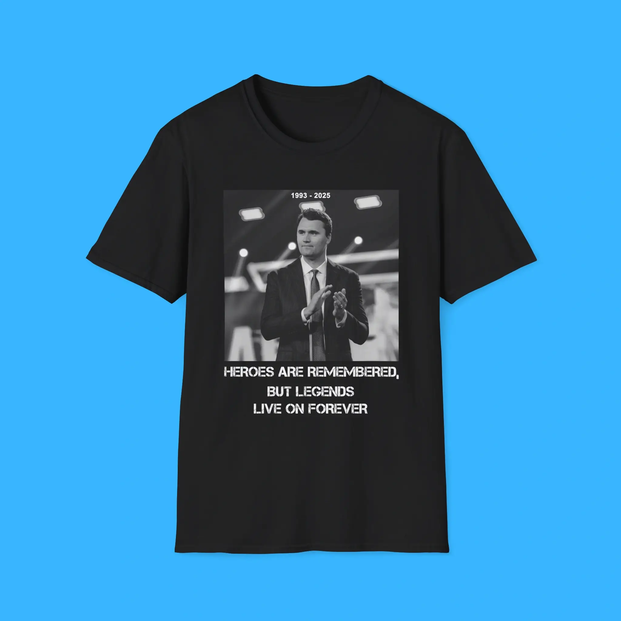 Pray-For-Charlie-Kirk-Tee Pray For Charlie Kirk Tee