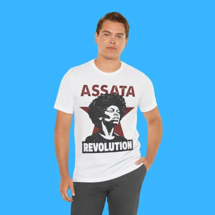 RIP Assata Revolution Person Shirt