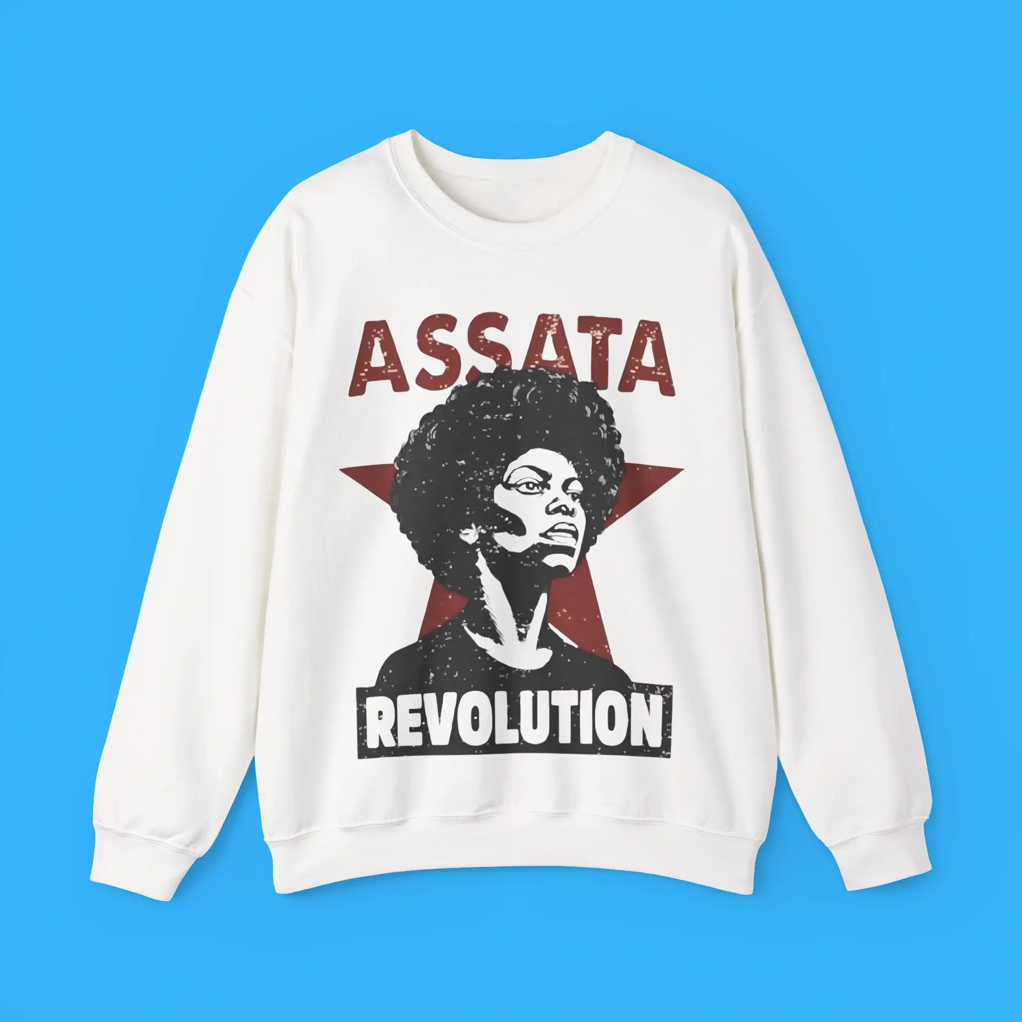 RIP-Assata-Revolution-Sweatshirt RIP Assata Revolution Sweatshirt