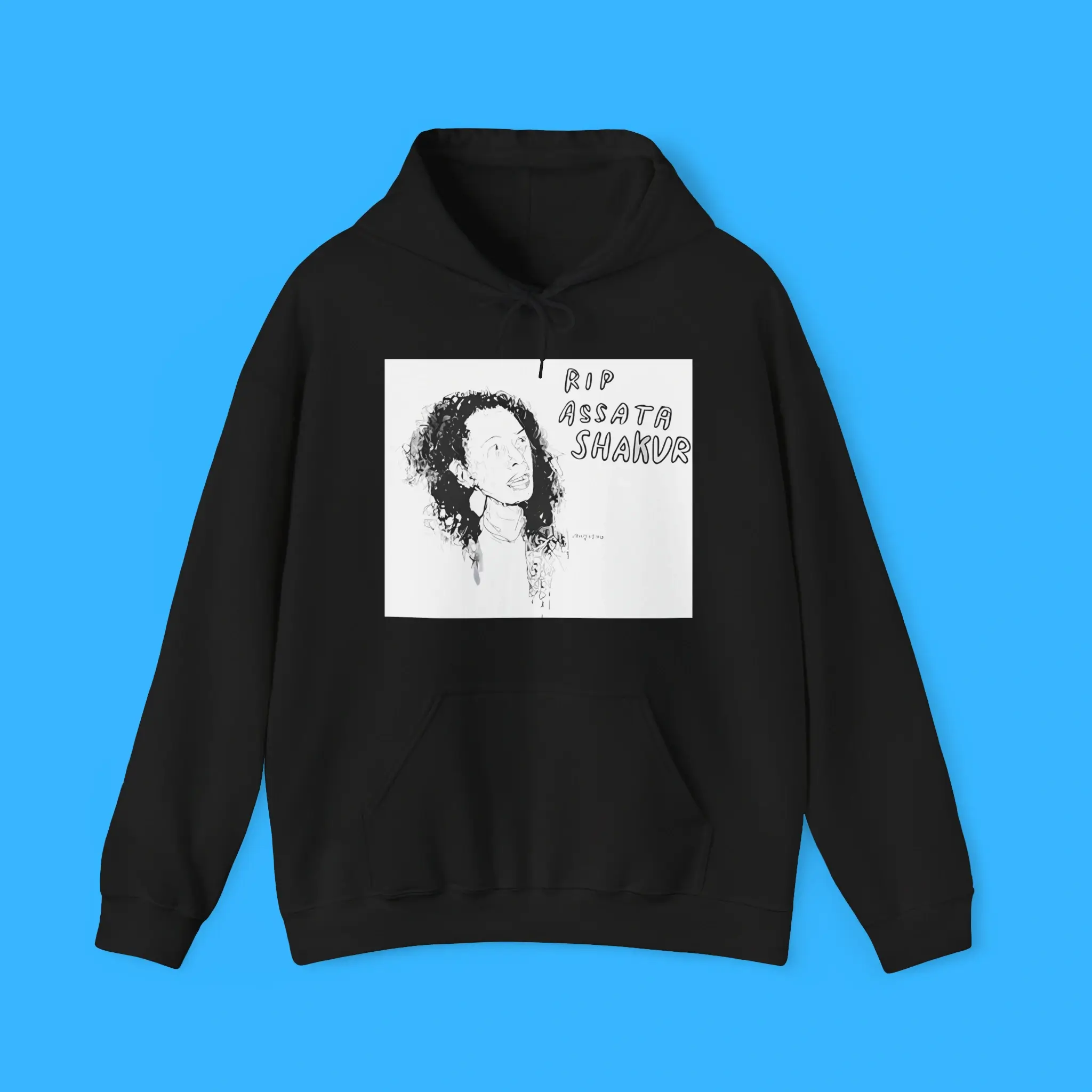RIP-Assata-Shakur-Hoodie RIP Assata Shakur Hoodie