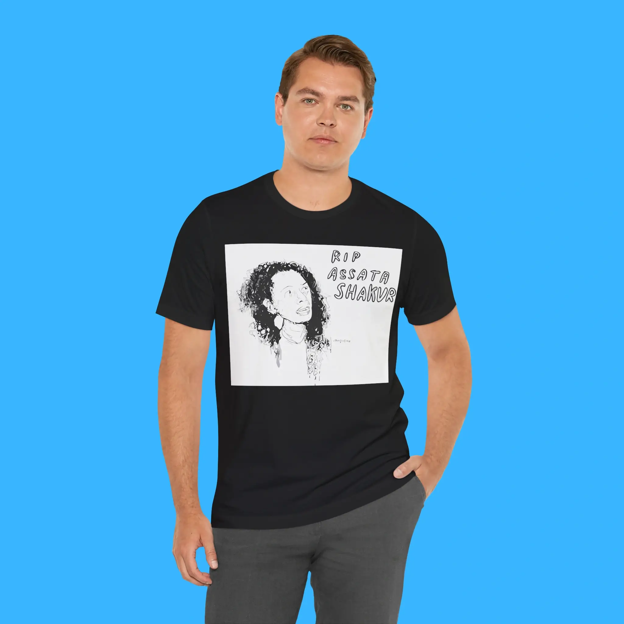 RIP-Assata-Shakur-Person-Shirt RIP Assata Shakur Person Shirt
