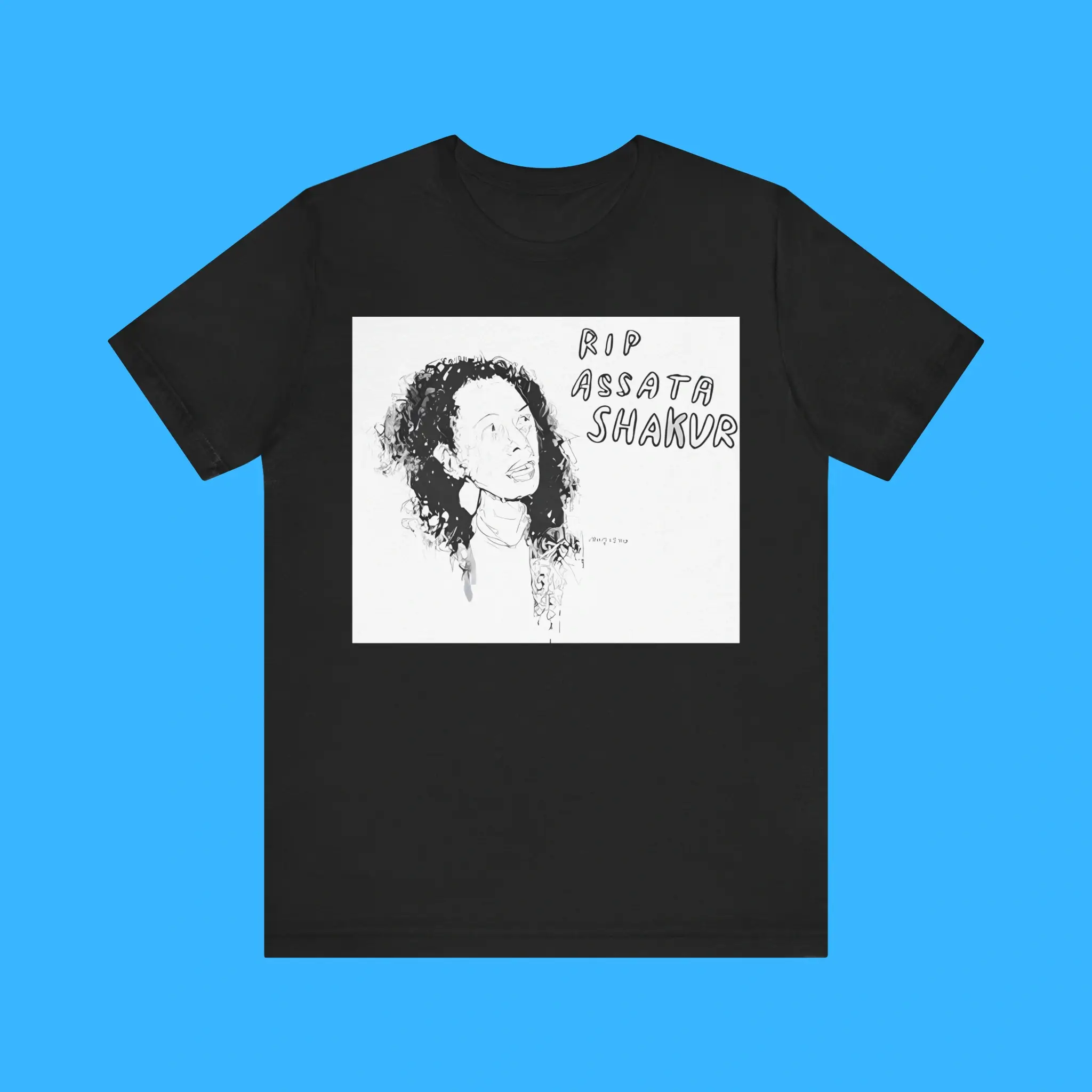 RIP-Assata-Shakur-Premium-Shirt RIP Assata Shakur Premium Shirt