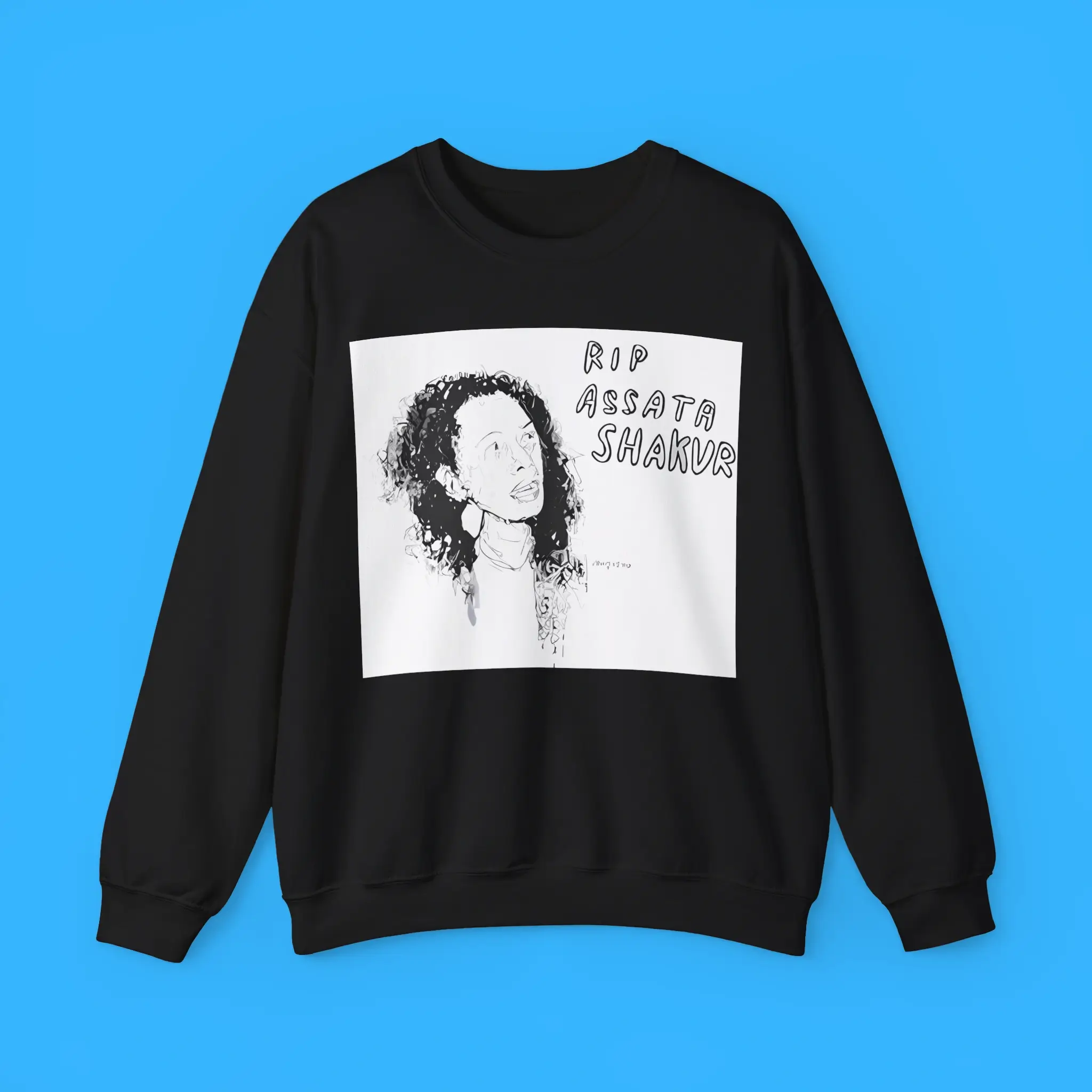 RIP-Assata-Shakur-Sweatshirt RIP Assata Shakur Sweatshirt