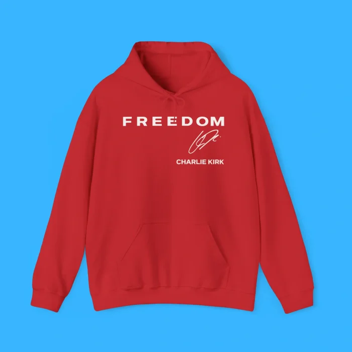 Red Freedom Hoodie