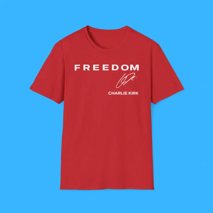 Red Freedom Shirt