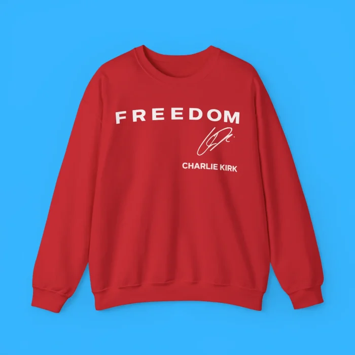 Red Freedom Sweatshirt