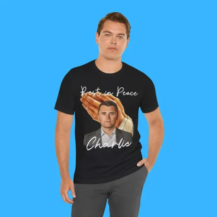 Rest in Peace Charlie Person Shirt