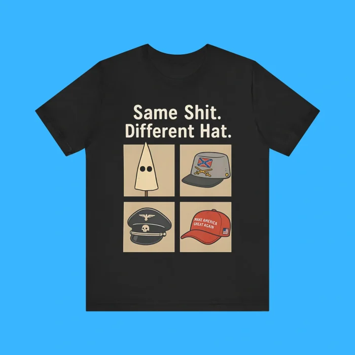 Same Shit Different Hat Premium Shirt