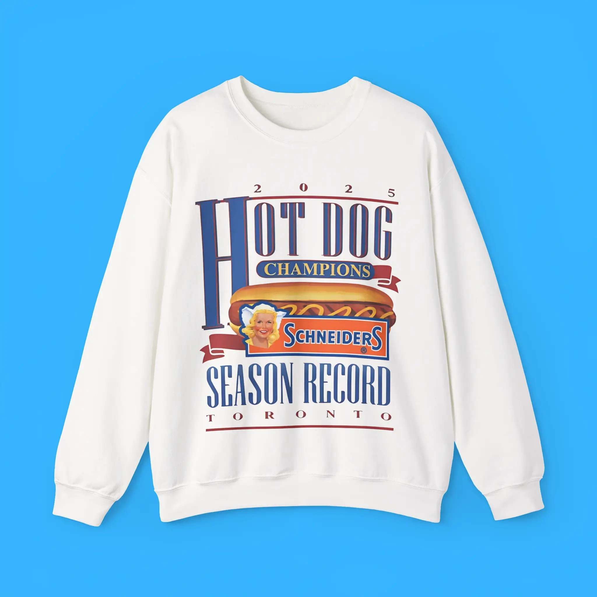 Schneiders-2025-Hot-Dog-Champions-Sweatshirt Schneiders 2025 Hot Dog Champions Sweatshirt