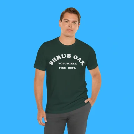 Shrub Oak Volunteer Fire Dept Person Shirt