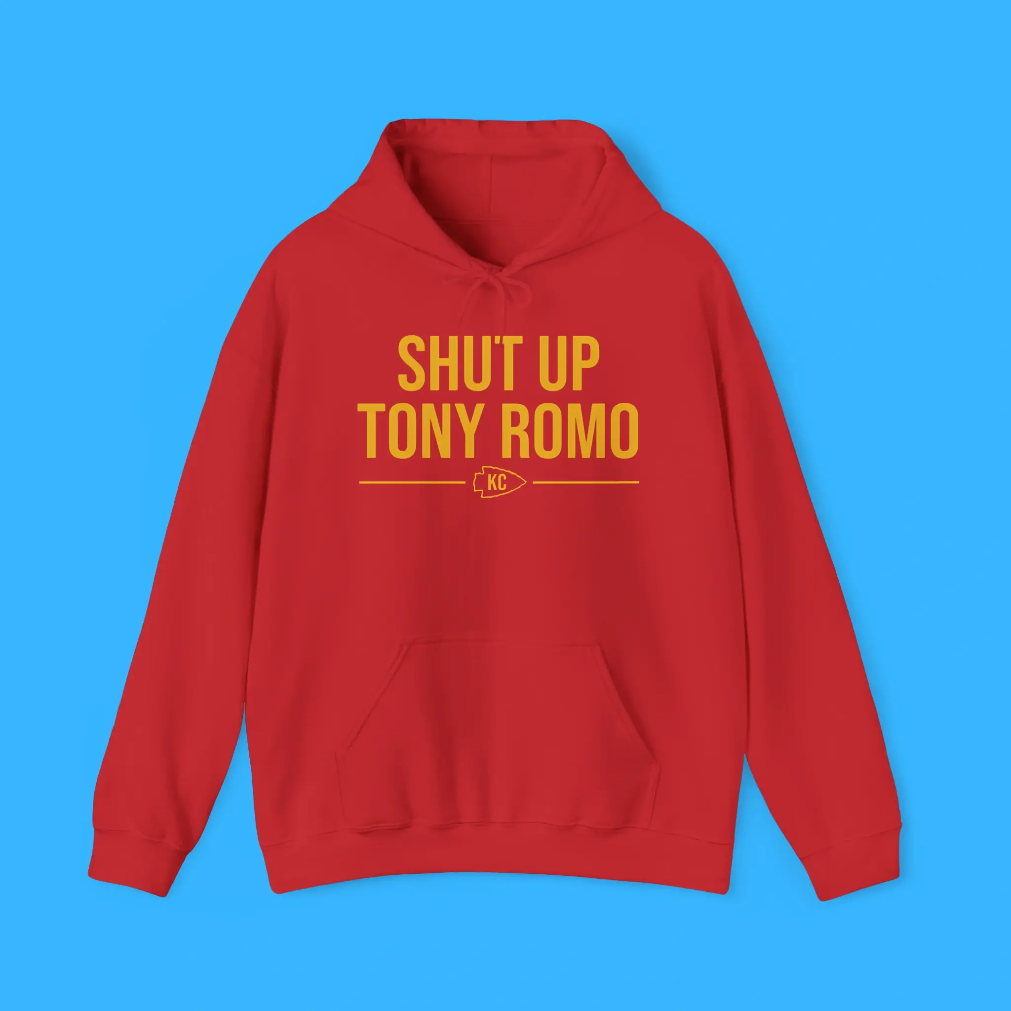 Shut-Up-Tony-Romo-KC-Hoodie Shut Up Tony Romo KC Hoodie