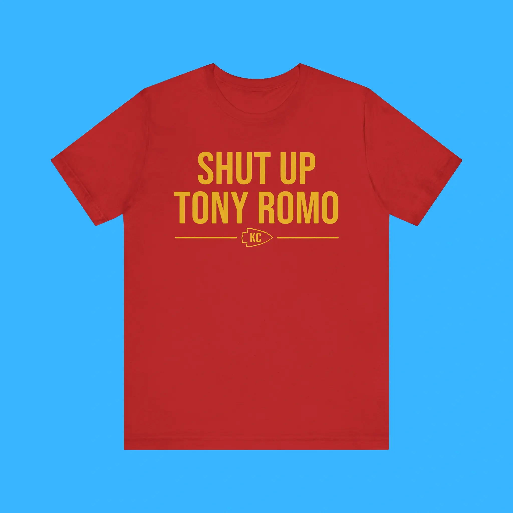Shut-Up-Tony-Romo-KC-Premium-Shirt Shut Up Tony Romo KC Premium Shirt