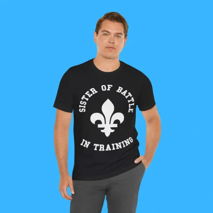 Sister Of Battle In Training Person Shirt