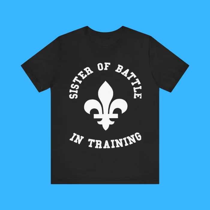 Sister Of Battle In Training Premium Shirt