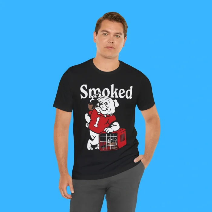 Smoked Dawgs Person Shirt