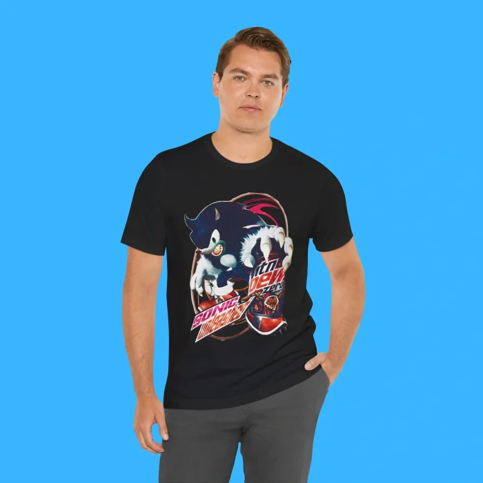 Sonic Unleashed Mountain Dew Zero Person Shirt