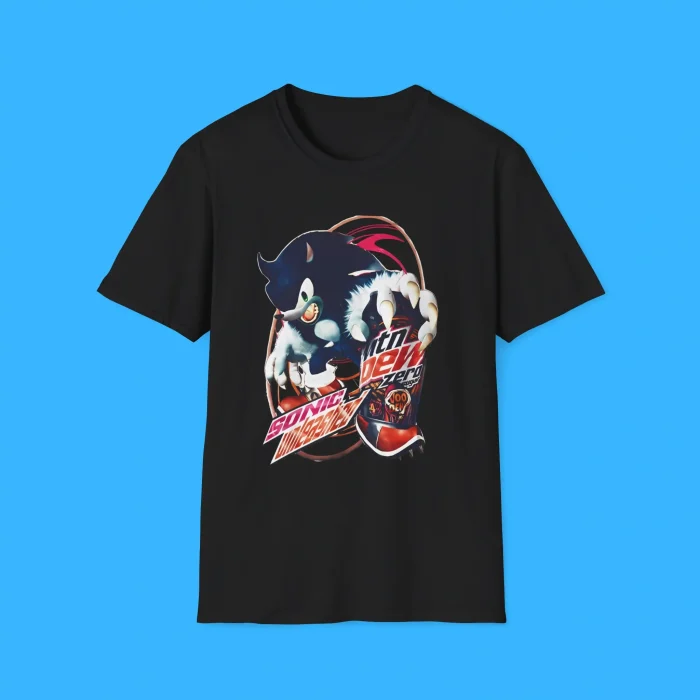 Sonic Unleashed Mountain Dew Zero Shirt