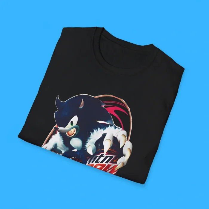 Sonic Unleashed Mountain Dew Zero Shirts