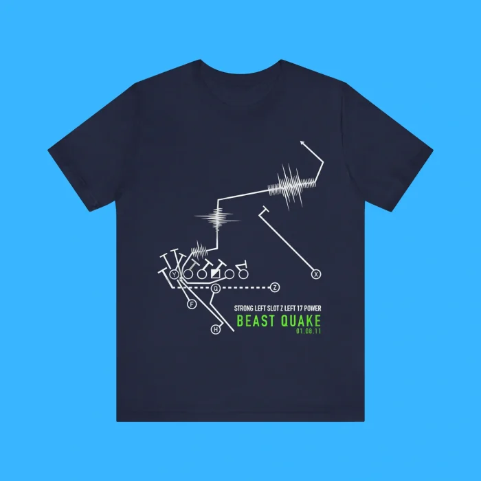 Strong Left Slot Z Left 17 Power Beast Quake Person Shirt