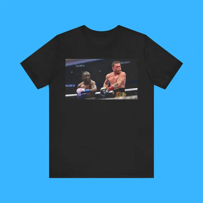 Terence Crawford Punches Canelo Alvarez Premium Shirt