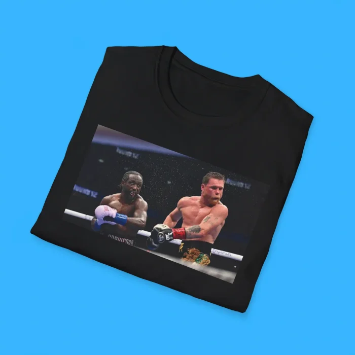 Terence Crawford Punches Canelo Alvarez Shirts