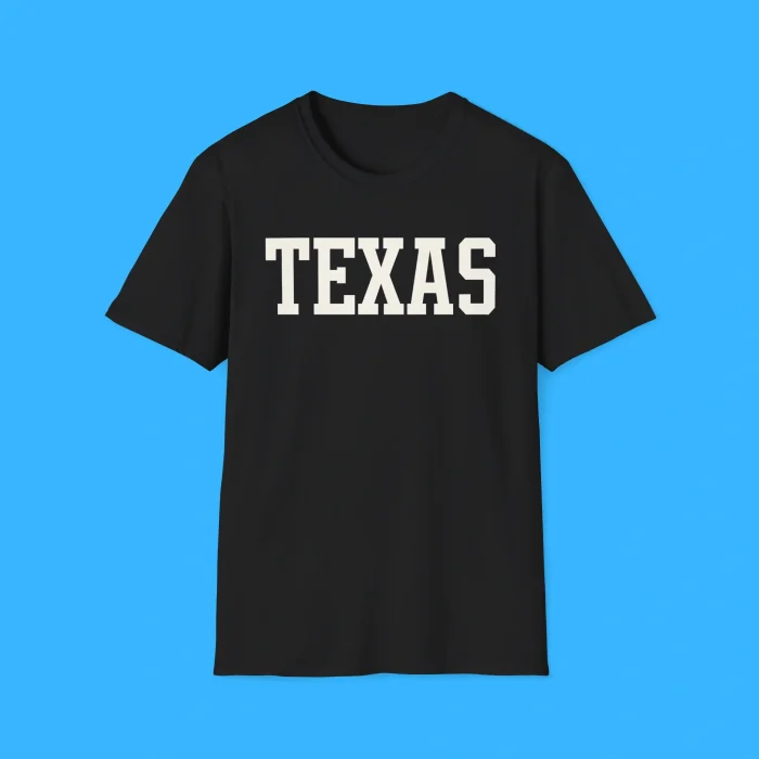 Texas Black Shirt