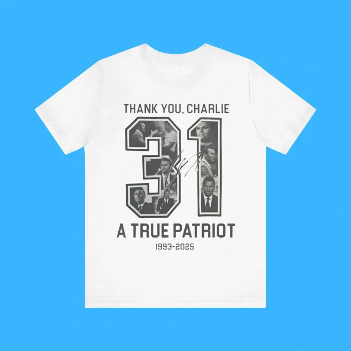 Thank You Charlie A True Patriot Premium Shirt