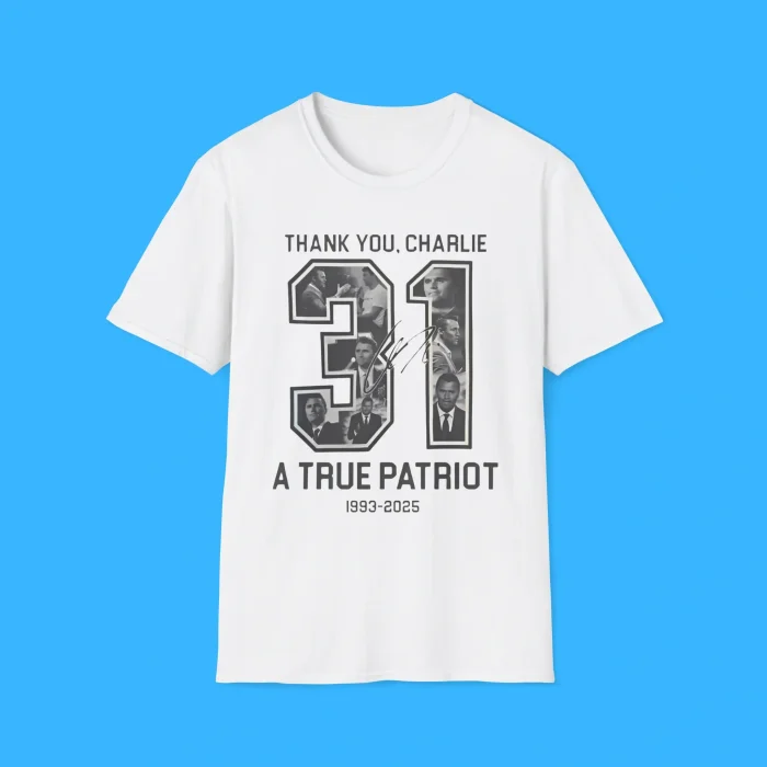 Thank You Charlie A True Patriot Shirt