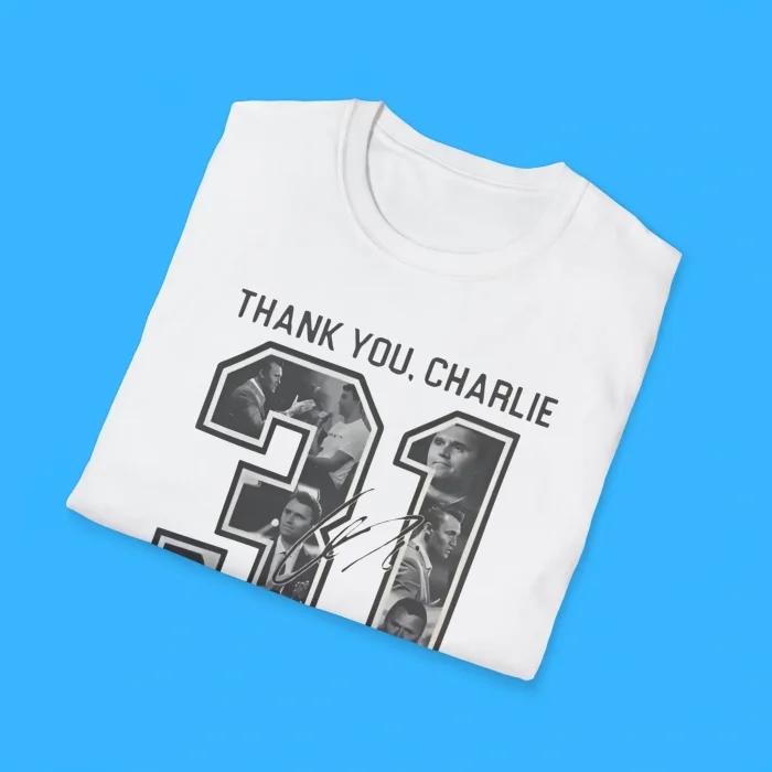 Thank You Charlie A True Patriot Shirts