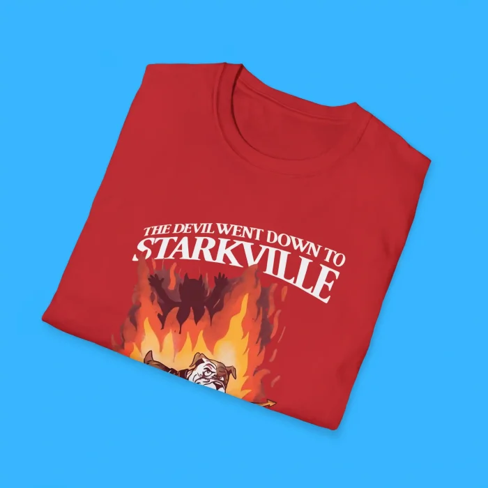 The Devil Went Down To Starkville And Left A Loser Shirts