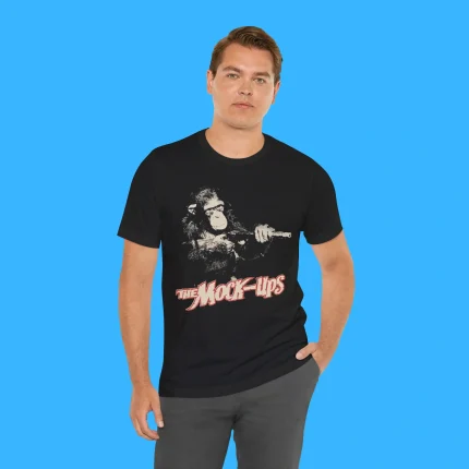 The Mock-Ups Monkey Person Shirt